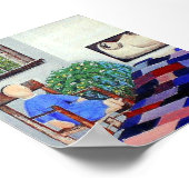 アミッシュドールn'パッチワークキルト ポスター (角)