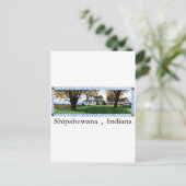 アミッシュハウスシプシワナインディアナ ポストカード (スタンド正面)