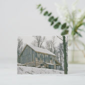 アミッシュバーンポストカード ポストカード (スタンド正面)