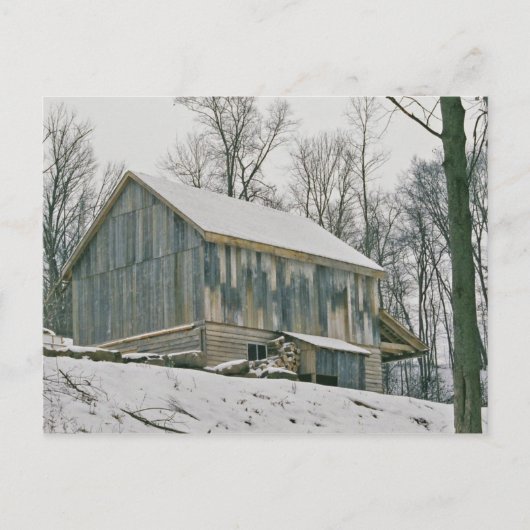 アミッシュバーンポストカード ポストカード (正面)