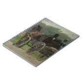 アミッシュファミリーアウトティング ノートブック (左側)