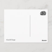 アミッシュファミリー – (b&w) – ポストカード (裏面)