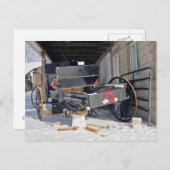 アミッシュフラットポストカード ポストカード (正面/裏面)