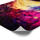 アミッシュホースおもしろい ポスター (角)