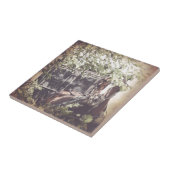 アミッシュホースと乳母車の陰 タイル (側面)