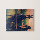 アミッシュホースチーム ジグソーパズル (横)