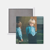 アミッシュボーイズLancaster郡PAマグネット マグネット (正面/裏面)