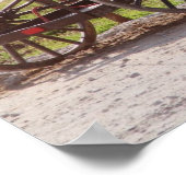 アミッシュポニーカート ポスター (角)