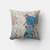 アミッシュヨーキルトパターン クッション (正面)