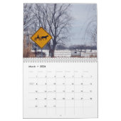 アミッシュライフ2020 カレンダー (3月 2026)