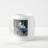 アミッシュリクライナー コーヒーマグカップ (正面左)