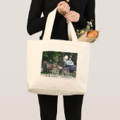 アミッシュリクライナー ラージトートバッグ (正面(商品))