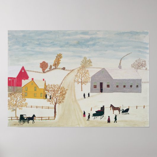 アミッシュヴィレッジ ポスター (正面)