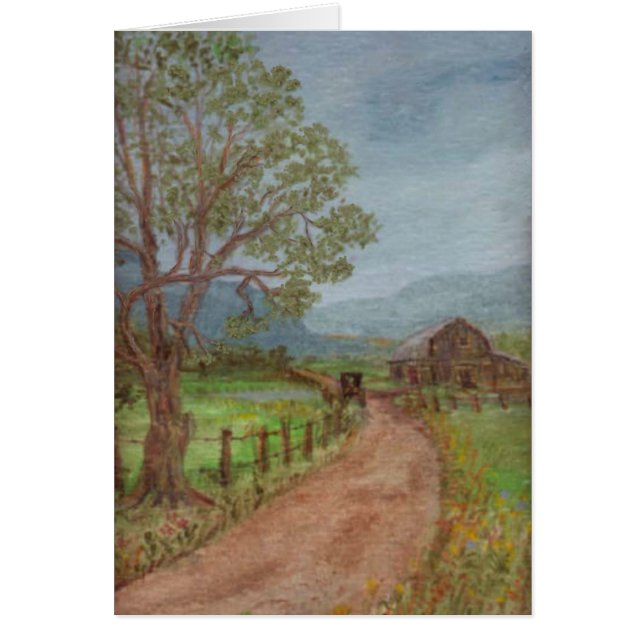 アミッシュ乳母車ゴーイングホーム (正面)