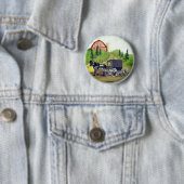 アミッシュ乳母車帰還 缶バッジ (インサイチュ)