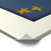 アミッシュ乳母車 ポスター (角)