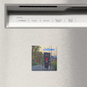 アミッシュ乳母車 マグネット (インサイチュ (食洗機))