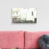 アミッシュ乳製品 キャンバスプリント (インサイチュ (リビング))