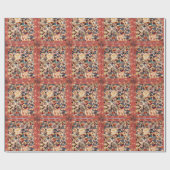 アミッシュ友情のキルト ラッピングペーパー (フラット)