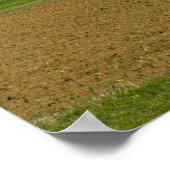 アミッシュ地方の農地 ポスター (角)