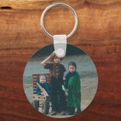 アミッシュ子キーチェーン キーホルダー (正面)