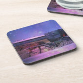 アミッシュ宇宙 コースター (左側)