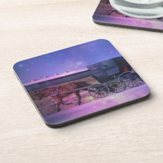 アミッシュ宇宙 コースター (左側)