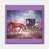 アミッシュ宇宙 マグネット (正面)