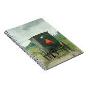 アミッシュ旅行 ノートブック (右側)