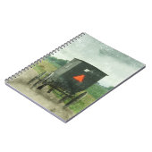 アミッシュ旅行 ノートブック (左側)