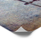 アミッシュ旅行 ポスター (角)