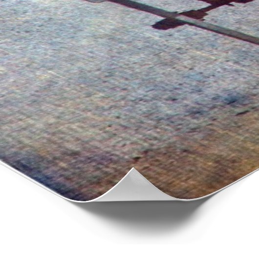 アミッシュ旅行 ポスター (角)