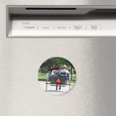 アミッシュ旅行 マグネット (インサイチュ (食洗機))