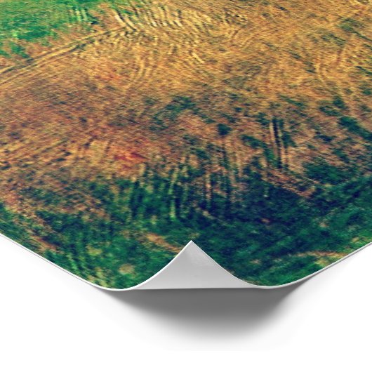 アミッシュ歩くサイドヘイフィールド ポスター (角)