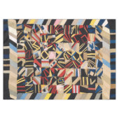 アミッシュ熱狂するキルトバイリディアビーチイ テーブルクロス (正面(横))