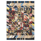 アミッシュ熱狂するキルトバイリディアビーチイ テーブルクロス (正面)