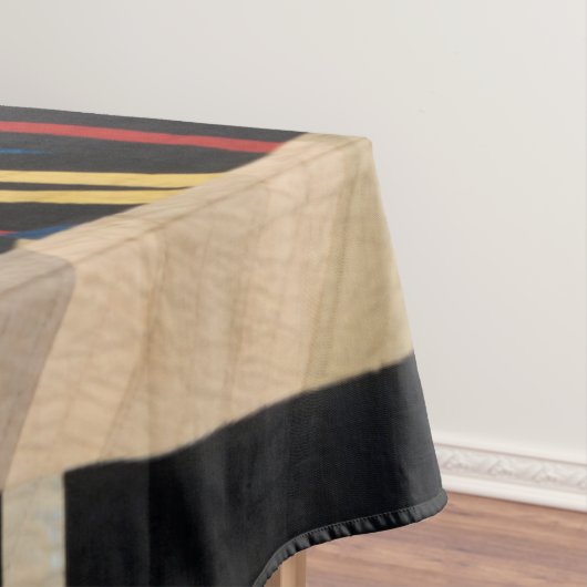 アミッシュ熱狂するキルトバイリディアビーチイ テーブルクロス (インサイチュ)