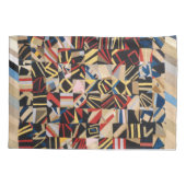 アミッシュ熱狂するキルトバイリディアビーチイ 枕カバー (裏面-左)