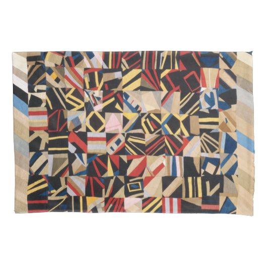 アミッシュ熱狂するキルトバイリディアビーチイ 枕カバー (正面左)