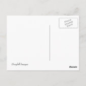 アミッシュ荷車を引くウマのギディアップ葉書 ポストカード (裏面)