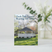 アミッシュ諺はがき ポストカード (スタンド正面)