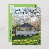 アミッシュ諺はがき ポストカード (正面/裏面)