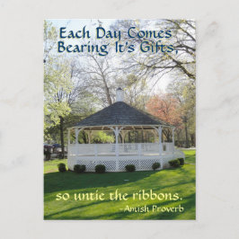 アミッシュ諺はがき ポストカード