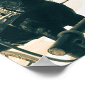 アミッシュ馬 ポスター (角)