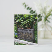 アミッシュ駐車場 ポストカード (スタンド正面)