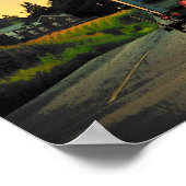 アミッシュ・アフタヌーン・ポスター ポスター (角)