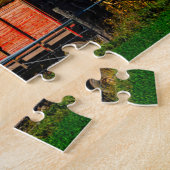 アミッシュ・インディアナ。 ジグソーパズル (側面)