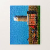 アミッシュ・インディアナ。 ジグソーパズル (縦)