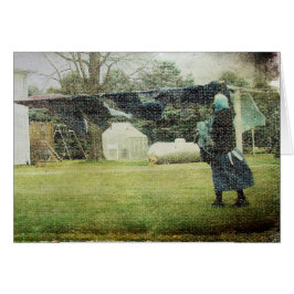 アミッシュ・ウォッシュ・デイ