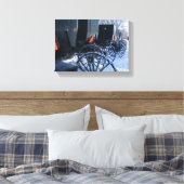 アミッシュ・カート キャンバスプリント (インサイチュ (寝室))